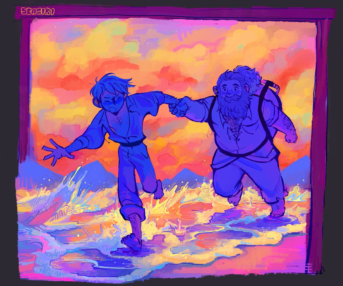 _seagiri's tweet photo. [chilshi week day 7]

free day! and last one :) thanks for sticking around. https://t.co/j0ex5GI3xI