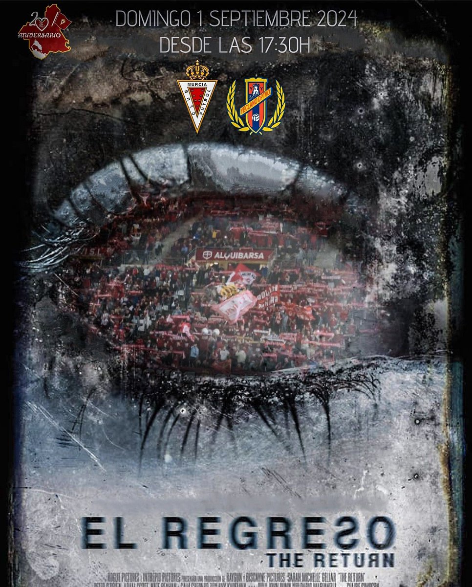 feperealmurcia's tweet photo. 🔴 PREVIA FEPEMUR 🔴

Por el motivo de nuestro 20 Aniversario, en cada previa tendremos un sorteo de una camiseta del primer equipo de nuestro @realmurciacfsad 

Te lo vas a perder? ❤️🤍 https://t.co/GUwF2dAgow