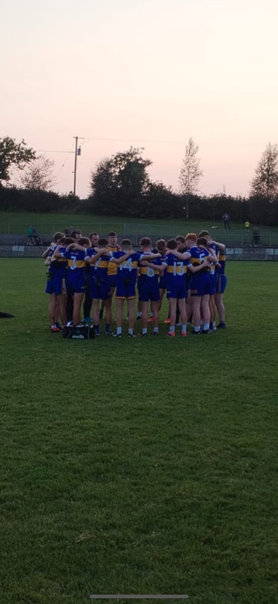 EireOgNaMullai_'s tweet photo. A massive week ahead as our u16 team prepare for the Division 2 Championship final. 

We ask that all our members get the flags out this week and give the lads a massive boost of support.

Fixture details to be announced shortly 

#éireógabú 💙💛💙💛 https://t.co/47SxyX7in8