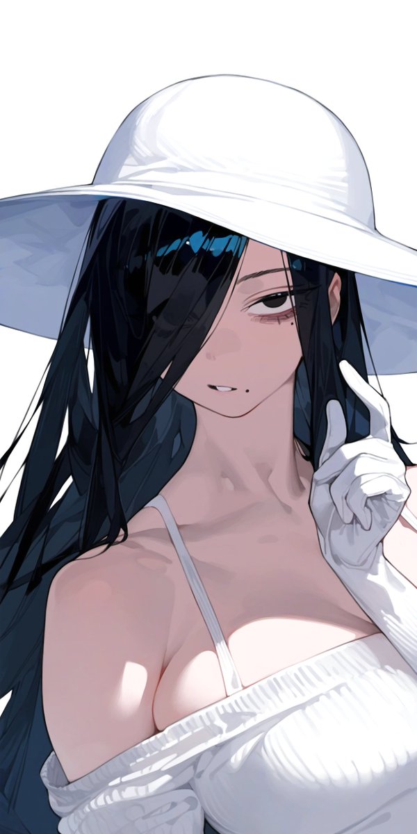 肩出しセーターを着てみた八尺様