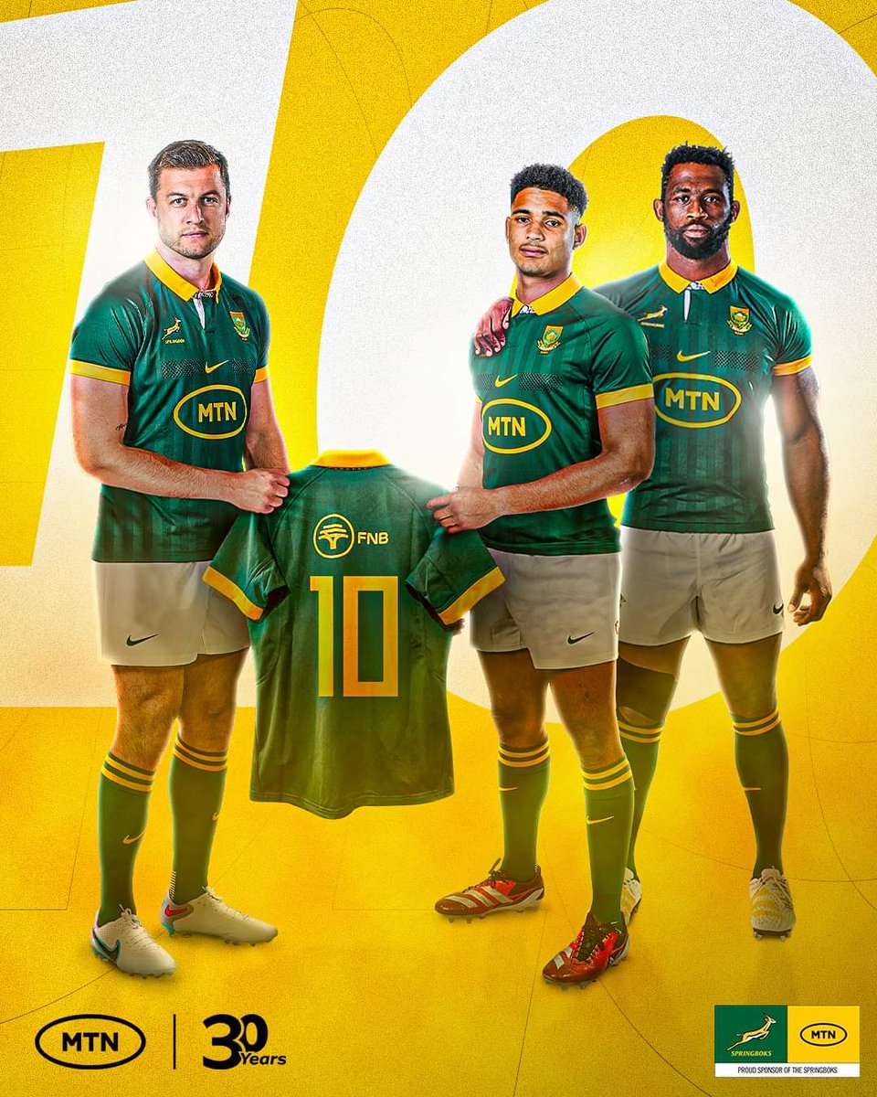 karaboPilusa1's tweet photo. I guess we'll find out tonight if he will ever return the jersey or not! Good luck Sacha, let it be a glorious day.
#Springboks #RSAvNZL #WorldDerby https://t.co/gR1Enfbxk0