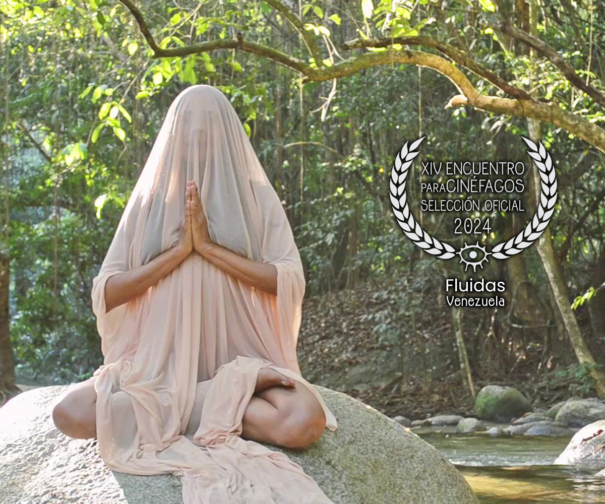 Presentamos en Selección Oficial XIV #EncuentroparaCinéfagos 2024 - Categoría: #VideoDanza

'Fluidas'
Dir. Marisabel Solano Chirinos
País: #Venezuela

Festival de Cine-Arte en la Frontera 🎬 bordes.com.ve/seleccion-ofic…