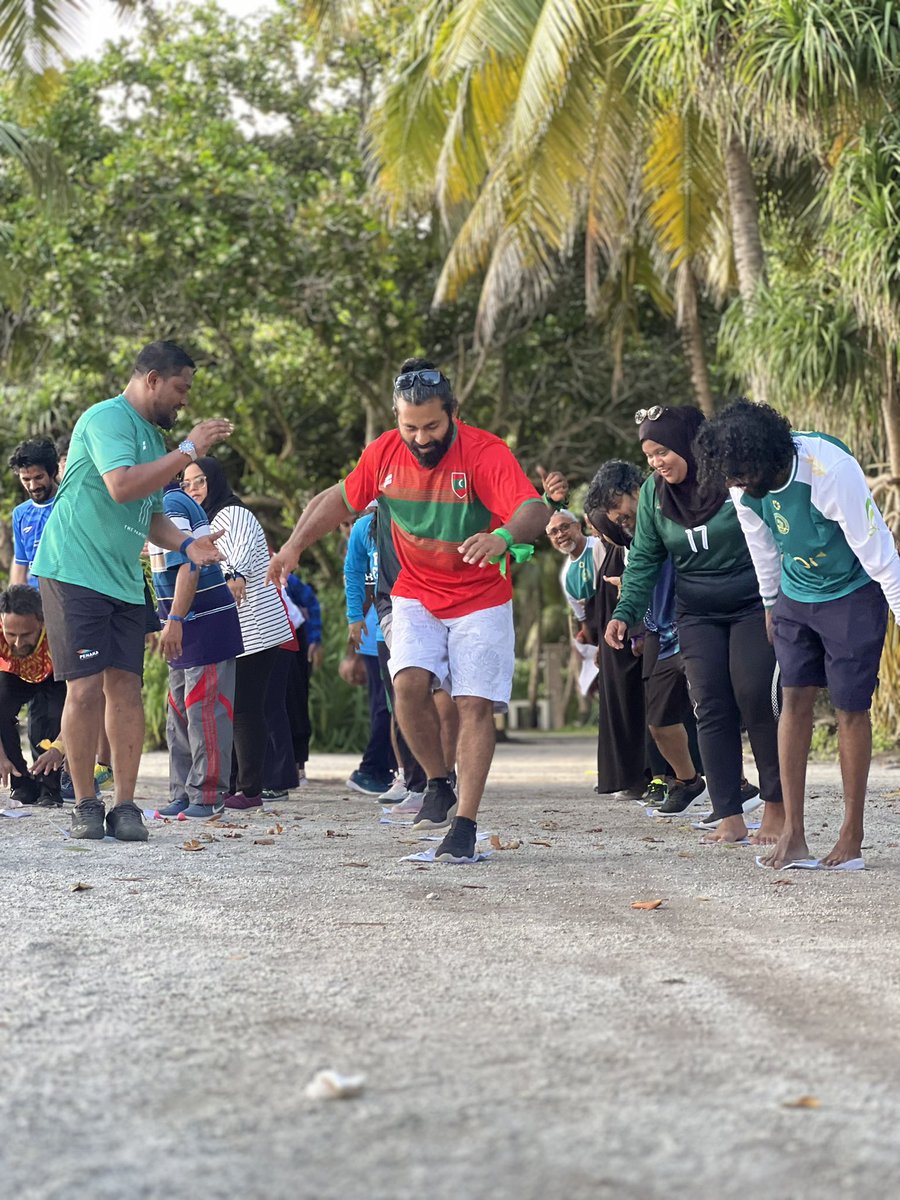 FahiTraining's tweet photo. Carried out a Leadership and Team Development training for @TeamFenaka  Fuahmulah staffs. We are delighted to that you all learnt a lot and enjoyed at the same time. https://t.co/i74g0Y5Zlv