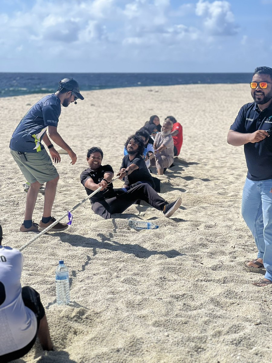FahiTraining's tweet photo. Carried out a Leadership and Team Development training for @TeamFenaka  Fuahmulah staffs. We are delighted to that you all learnt a lot and enjoyed at the same time. https://t.co/i74g0Y5Zlv