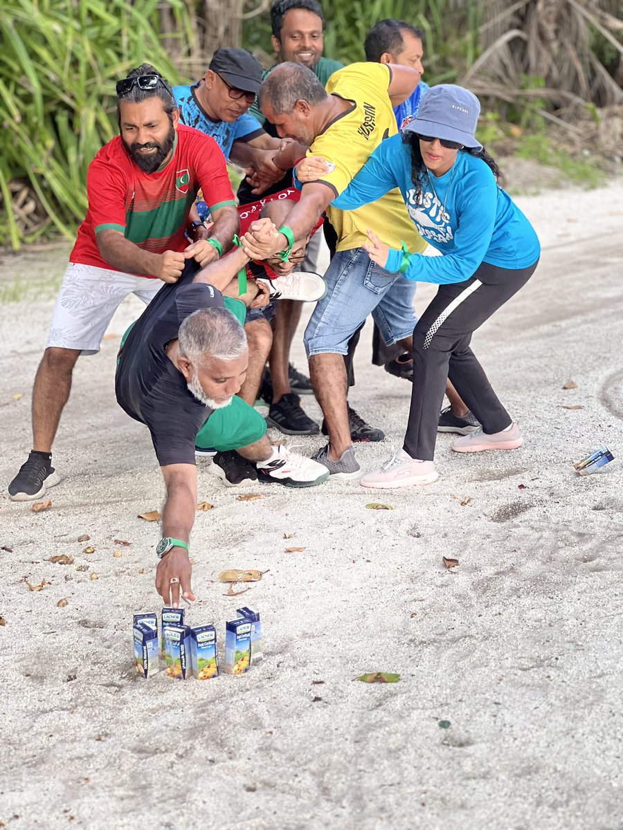 FahiTraining's tweet photo. Carried out a Leadership and Team Development training for @TeamFenaka  Fuahmulah staffs. We are delighted to that you all learnt a lot and enjoyed at the same time. https://t.co/i74g0Y5Zlv