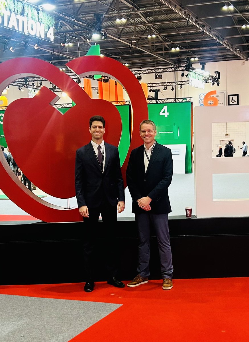 Thorsten Leucker (@tleucker) on Twitter photo #ESCCongress2024 🫀London with the amazing <a href="/TarekHarbMD/">Tarek Harb</a> 🌟who will present our latest work on Lp(a) variability! <a href="/rblument1/">Roger Blumenthal</a> <a href="/HopkinsMedicine/">Johns Hopkins Medicine</a> <a href="/CiccaroneCenter/">Johns Hopkins Ciccarone Center</a> <a href="/hopkinsheart/">Johns Hopkins Cardiology</a> <a href="/OslerResidency/">The Osler Medical Residency</a> #ESCCongress2024 🫀London with the amazing <a href="/TarekHarbMD/">Tarek Harb</a> 🌟who will present our latest work on Lp(a) variability! <a href="/rblument1/">Roger Blumenthal</a> <a href="/HopkinsMedicine/">Johns Hopkins Medicine</a> <a href="/CiccaroneCenter/">Johns Hopkins Ciccarone Center</a> <a href="/hopkinsheart/">Johns Hopkins Cardiology</a> <a href="/OslerResidency/">The Osler Medical Residency</a>