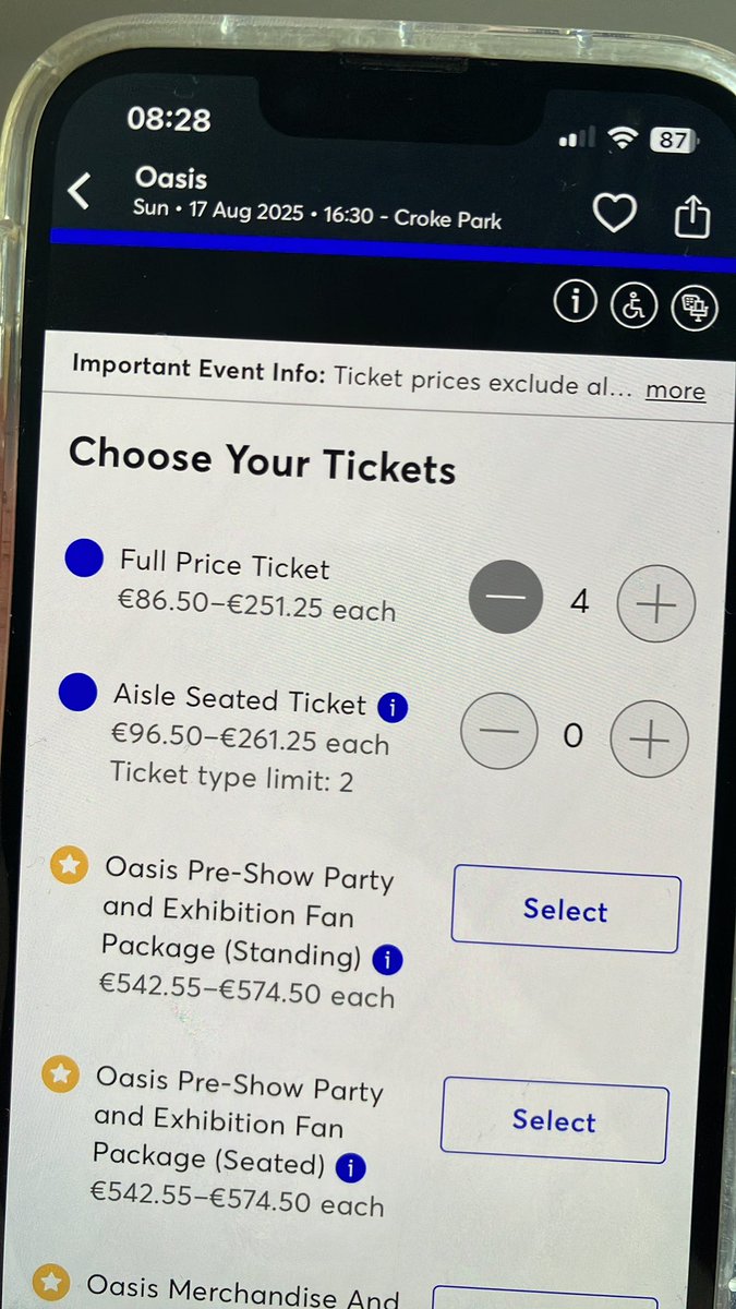 carson_conor's tweet photo. @TicketmasterUK excellent… crashed https://t.co/pLG2pUEGkB