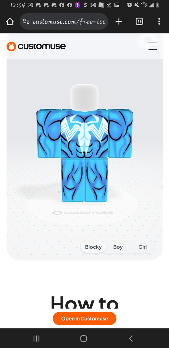 W31rdW33b's tweet photo. Just a reminder you can post tits on roblox UGC but you can't upload an MVC venom shirt and pants
#shittycensorship https://t.co/1RTroHpUJ6