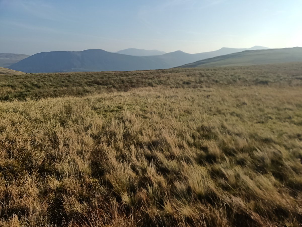 wildwalkinguk's tweet photo. 8am this morning in the Lake District, hazy but no clouds and no wind. It's going to be a nice day. https://t.co/6qSN06eYBA