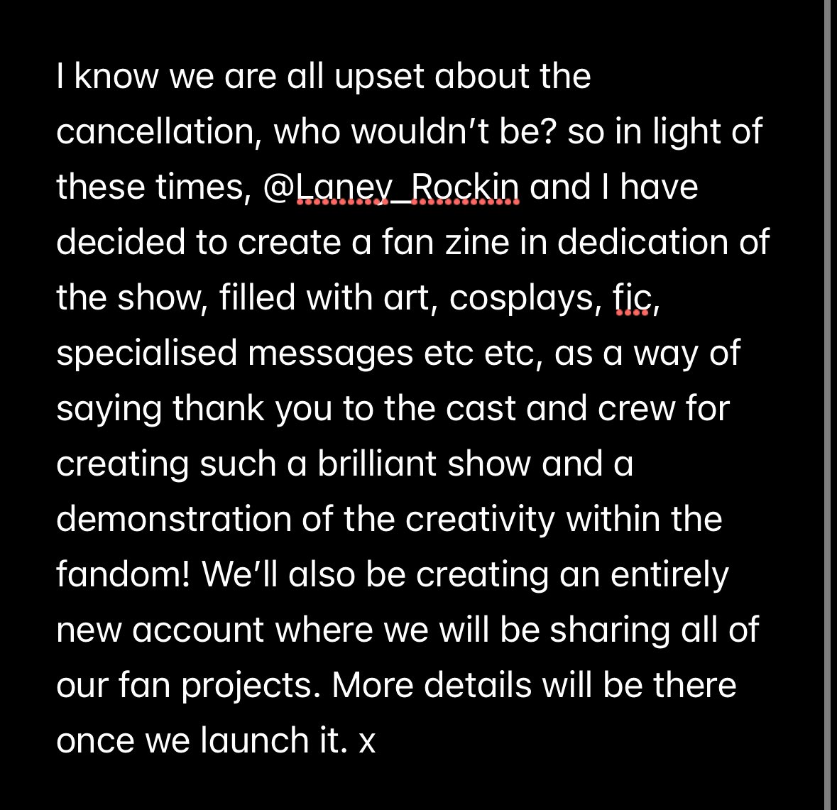 Hello #DeadBoyDetectives Fans, please share this around x