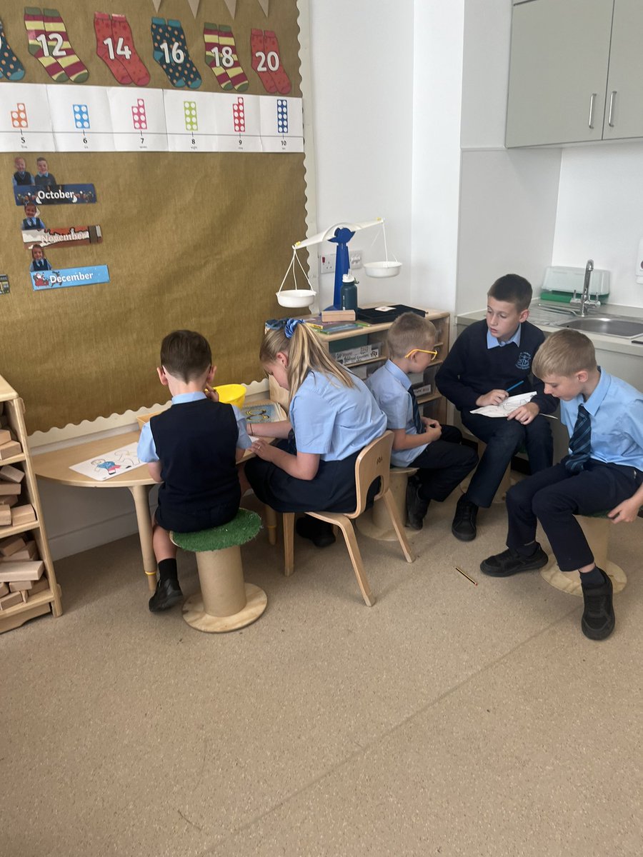 St_Thomas_ERC's tweet photo. Our kind, caring and patient P7’s are the best buddies our P1’s could ask for! 🥰😍 #leadersoflearning https://t.co/nneKhSiWyo