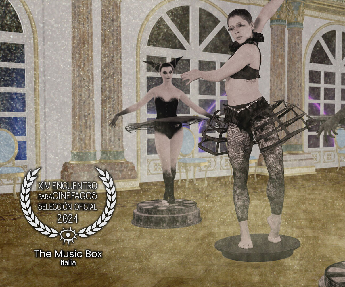 Presentamos en Selección Oficial XIV #EncuentroparaCinéfagos 2024 - Categorías: #VideoDanza, #VideoArte y #Videoclip

'The Music Box'
Dir. Alessandro Amaducci
País: #Italia

Festival de Cine-Arte en la Frontera 🎬 bordes.com.ve/seleccion-ofic…