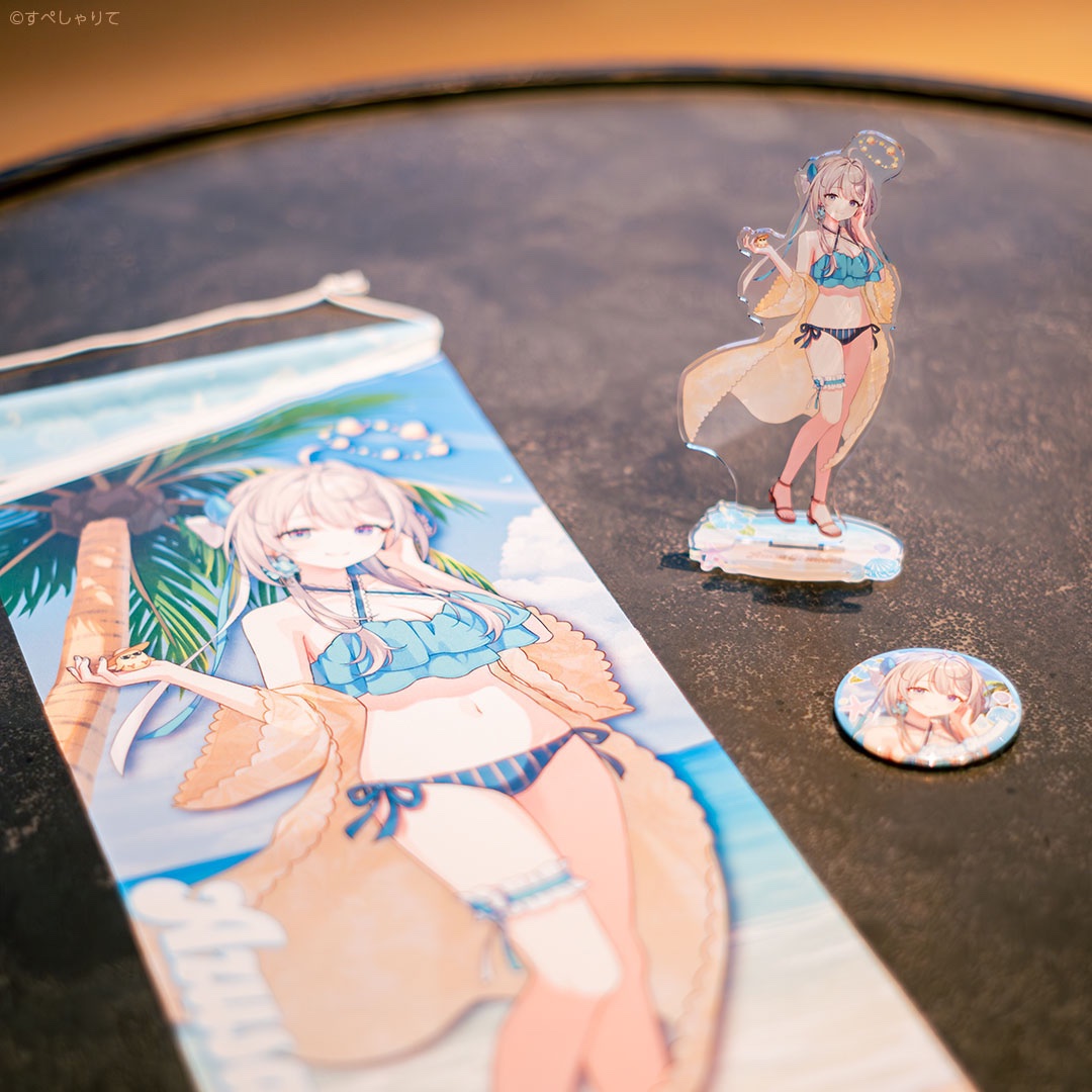 ˏˋ夏👙グッズ本日まで～！ˎˊ˗ 実物のお写真届きましたぞ☝🏻 この水着