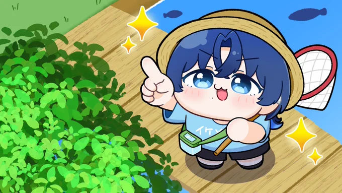 #今月かいた絵を晒そう 