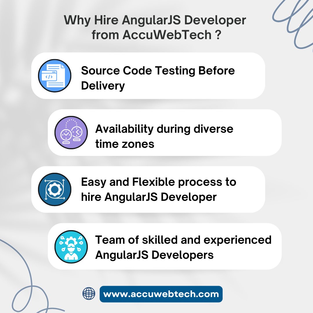 accu_web_tech's tweet image. Looking to build dynamic and responsive web applications?
Hire a Dedicated AngularJS expert today and take your project to the next level! 🚀💻
accuwebtech.com/hire-developer…
#AngularJS #AngularJSDevelopment #WebDevelopment #HireDevelopers #AccuWebTech #DedicatedDevelopers