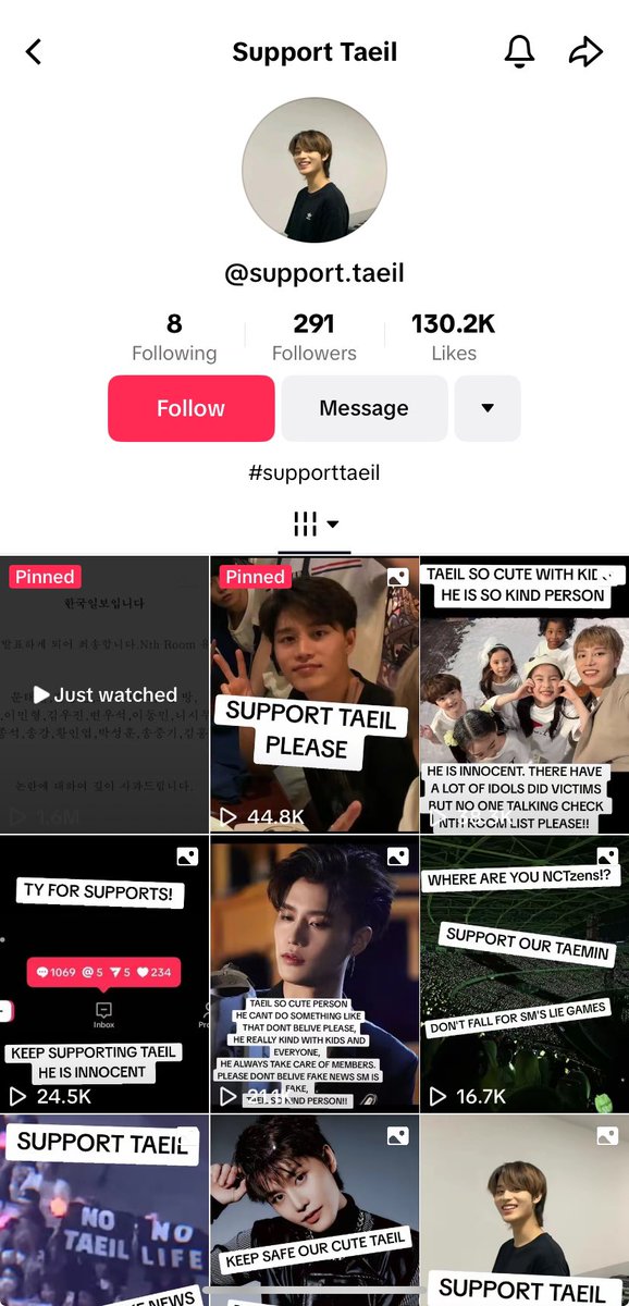 hrmslce's tweet photo. greetings! i kindly ask for your assistance in spreading this message. unfortunately, there is a tiktok account that spreading wrong info and many people seem to believe it based on the comsec. according to the content of this account, it supports t*eil in a manner that is not + https://t.co/KsTQ8IozMF