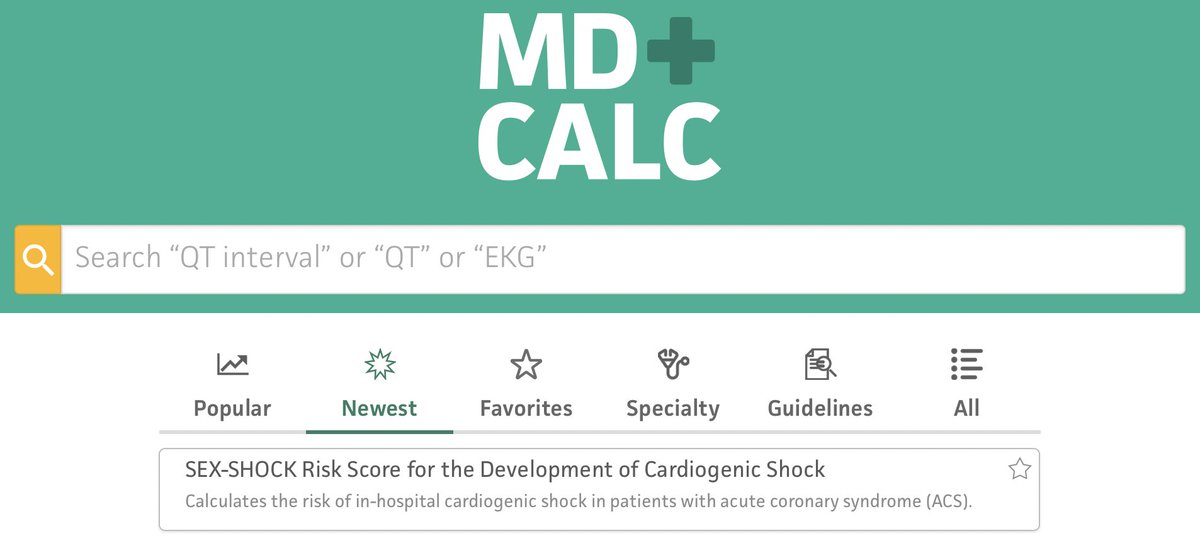 Stay tuned for Sunday's best #science in #cardiogenic #shock <a href="/10/">PR</a>:45 <a href="/escardio/">European Society of Cardiology</a> - science box 1 w/ simultaneous publication.

A feasible A/I-based tool to predict shock before it actually develops.

<a href="/ESCardioNews/">European Society of Cardiology News</a> <a href="/ESCardioNews/">European Society of Cardiology News</a>  <a href="/RaberLorenz/">Lorenz Räber, MD PhD</a> <a href="/K_Stellos/">Konstantinos Stellos</a> <a href="/liberale_luca/">Luca Liberale</a> <a href="/TomLuscher/">CardioTomLuscher</a>
