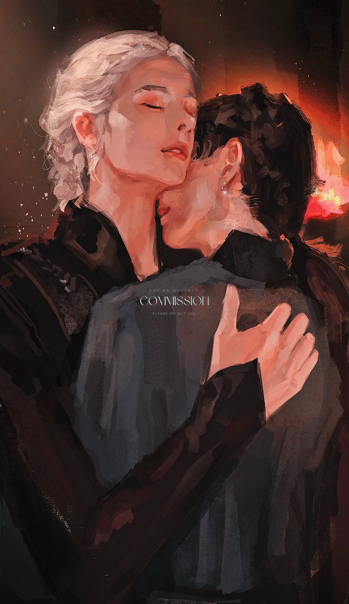 Rhaenyra and Mysaria