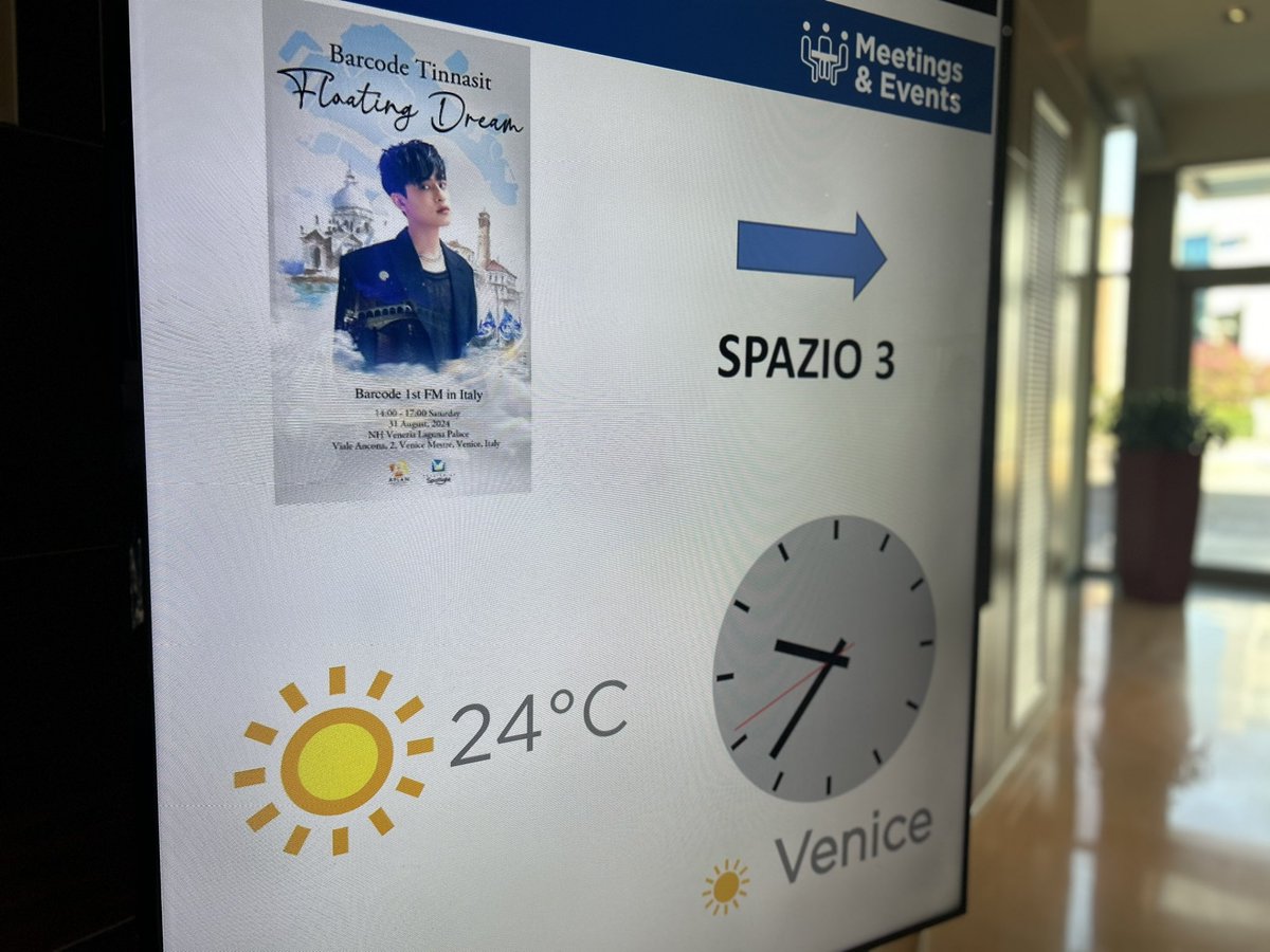 PanoSpotlight's tweet image. It’s the D Day  🎉 🥳 
#Barcode1stFMinItaly 
#barcodetin