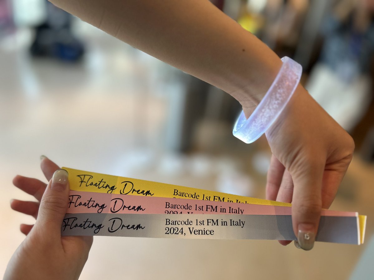 PanoSpotlight's tweet image. It’s the D Day  🎉 🥳 
#Barcode1stFMinItaly 
#barcodetin