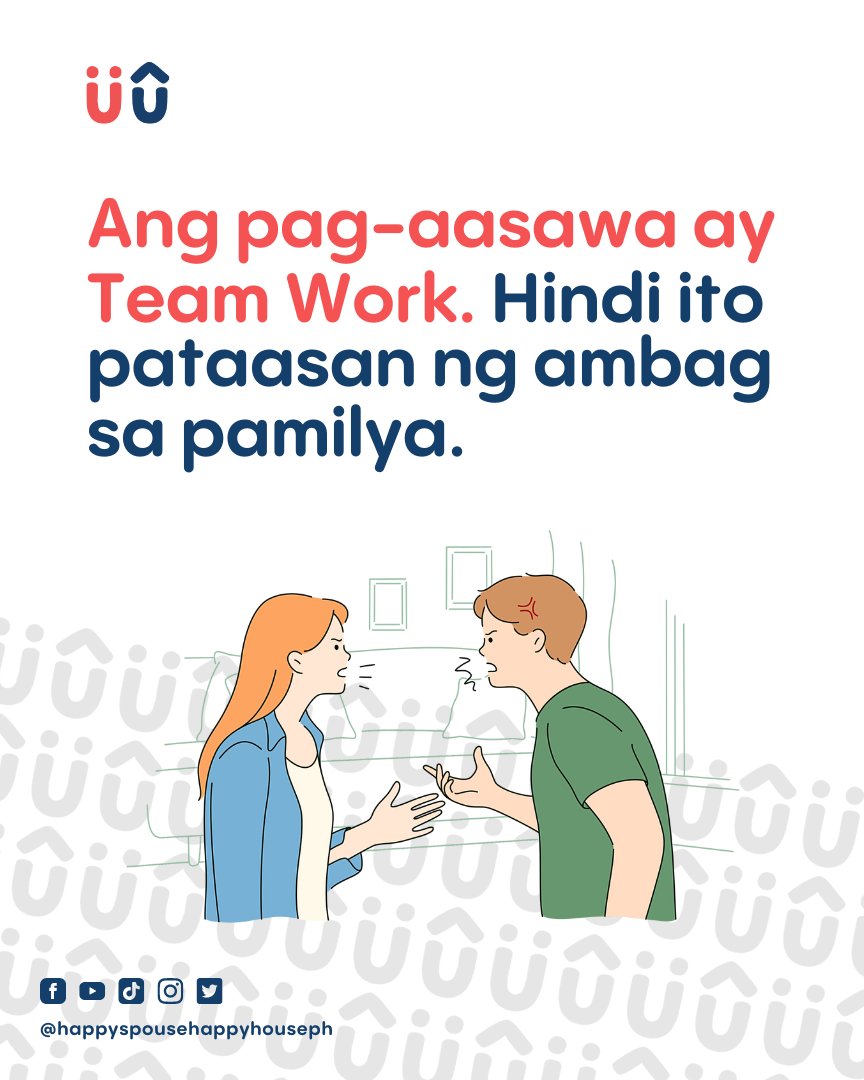happyspouseph's tweet photo. Sa pag-aasawa, walang pataasan ng ambag—lahat ng ginagawa ay para sa ikabubuti ng pamilya. 🤝❤️

Ang mahalaga ay ang pagkakaisa at pagtutulungan, dahil ang bawat tagumpay ay tagumpay ng lahat.

#EqualPartners #BuhayMagAsawa #BawatPamilyaMayPagasa #HappySpouseHappyHouse https://t.co/kAqqByFwe0