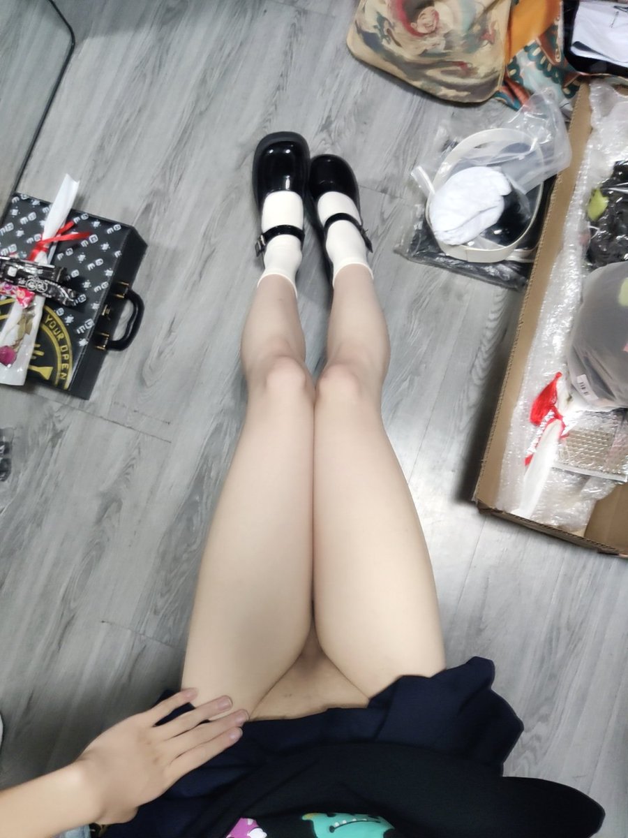 hobyplay's tweet photo. 手残把把帖子删了，补一下，来看腿子呀～
#伪娘 #男娘 https://t.co/DGk2pBYoAk