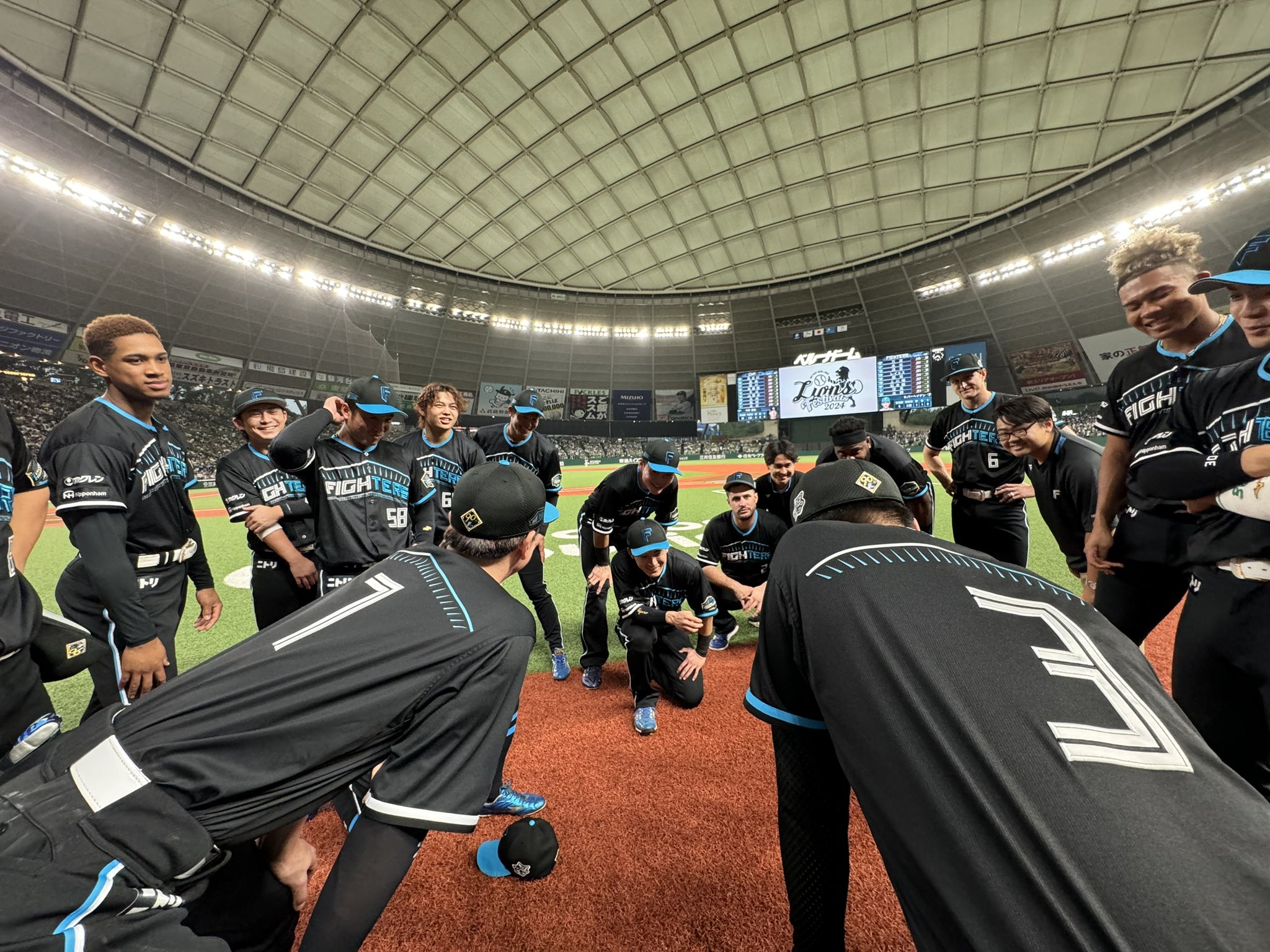 北海道日本ハムファイターズ公式 on X: 北海道日本ハムファイターズ公式 on X: