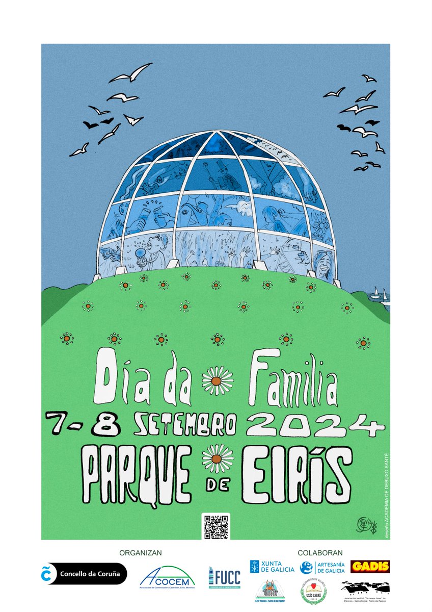 𝔻Í𝔸 𝔻𝔼 𝕃𝔸 𝔽𝔸𝕄𝕀𝕃𝕀𝔸  
𝟟 𝕪 𝟠 𝕕𝕖 𝕤𝕖𝕡𝕥𝕚𝕖𝕞𝕓𝕣𝕖  
ℙ𝕒𝕣𝕢𝕦𝕖 𝕕𝕖 𝔼𝕚𝕣í𝕤 (𝔸 ℂ𝕠𝕣𝕦ñ𝕒)  
Cuantos más seamos, más alto y más fuerte ladraremos por ellos y sus derechos 💚 Os esperamos!! #NoAlMaltrato #SonFamilia🐾🐾