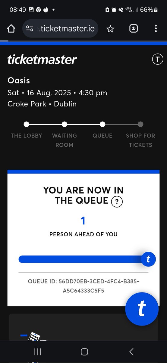 OMG!!! Queueing since 7.15am...joined at 43k, got to my turn, #Ticketmaster sent me back to the beginning #souldestroying #oasis #Oasis25 <a href="/oasis/">Oasis</a> seriously 😑