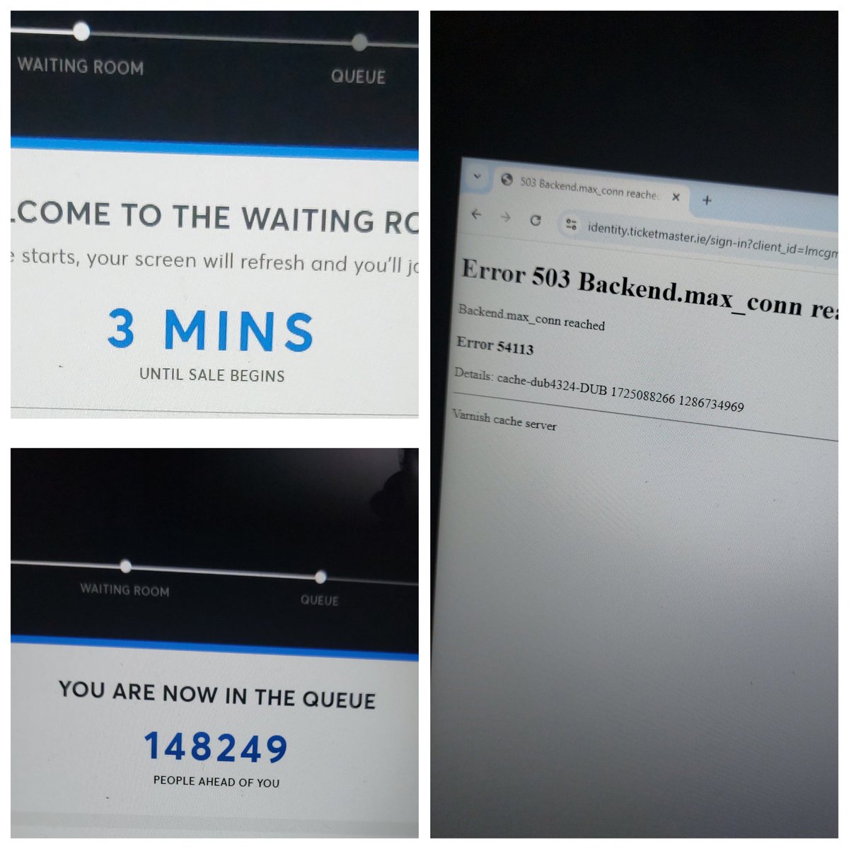 A short story #Oasis25 #Ticketmaster