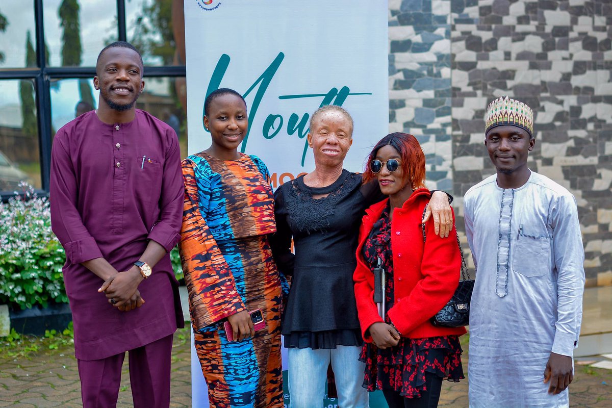 AbbahPeter50's tweet photo. I advocate for the critical need to include people living with disabilities in all aspects of societal change. They are essential contributors and must be actively involved in making impactful decisions.
Abbah Peter 🇳🇬 https://t.co/1nJjBanufr