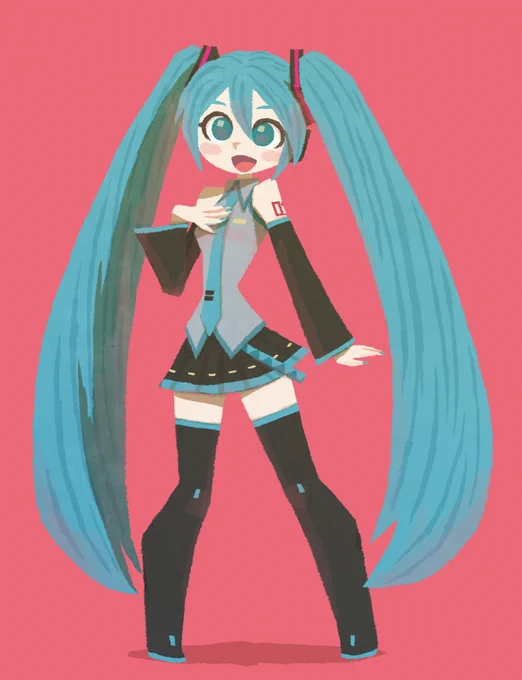TOKYO_CartoonY 初音ミク