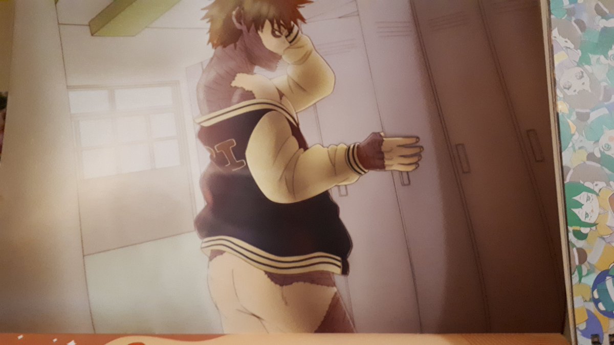 New Calendar Art day!! (September edition!)

1. A cute Shoto Todoroki on a bed of plushies by <a href="/GHOSTMORTEMM/">emm!</a>  (<a href="/BokuNoCalendar/">Boku No Calendar - COMPLETE</a>)
2. A rainy day feast awaits in <a href="/ElkWisp/">elkwisp 💤</a>'s entry for <a href="/GumAgencyCal/">All You Can Eat | Project Complete ✨</a>!
3. Locker Room Dabi by <a href="/Pattopuss/">🎃 Pattopuss 🎃</a> 
(<a href="/winkpinup/">Wink💋BNHA Vintage Pin-Up Calendar</a>)!