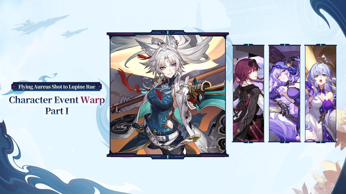 🦋2.5 COLLAB GA🦋
🦋ESP GIVEAWAY🦋

Like
Rt
Follow me &amp; <a href="/hu_pilot/">👻Hu Tao | Genshin Pilot | HSR Pilot | ZZZ Pilot🌸</a> 

🦋 Comment who are you rolling/saving for !! 🦋

Ends: 8 Sept (2 winners !!)

Optional: Subscribe to my youtube channel, link in bio (Another giveaway at 3k subs) 🥹

#HonkaiStarRail📷 #hsr #hsrtwt