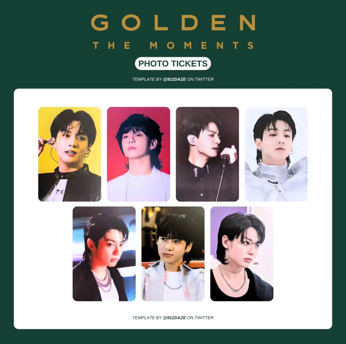 0000Kshop's tweet photo. 【Interest Check】🇲🇾MYGO
JUNGKOOK GOLDEN THE MOMENT PHOTO TICKET（Random）

RM150（Included Int Postage）

Its Randomly（Group Order More Than 10pcs can follow payment time give you the pc you pick）
Official Will Let My Friend Take It At Exhibition

@BTSMarketMY https://t.co/T0e5wh3doI