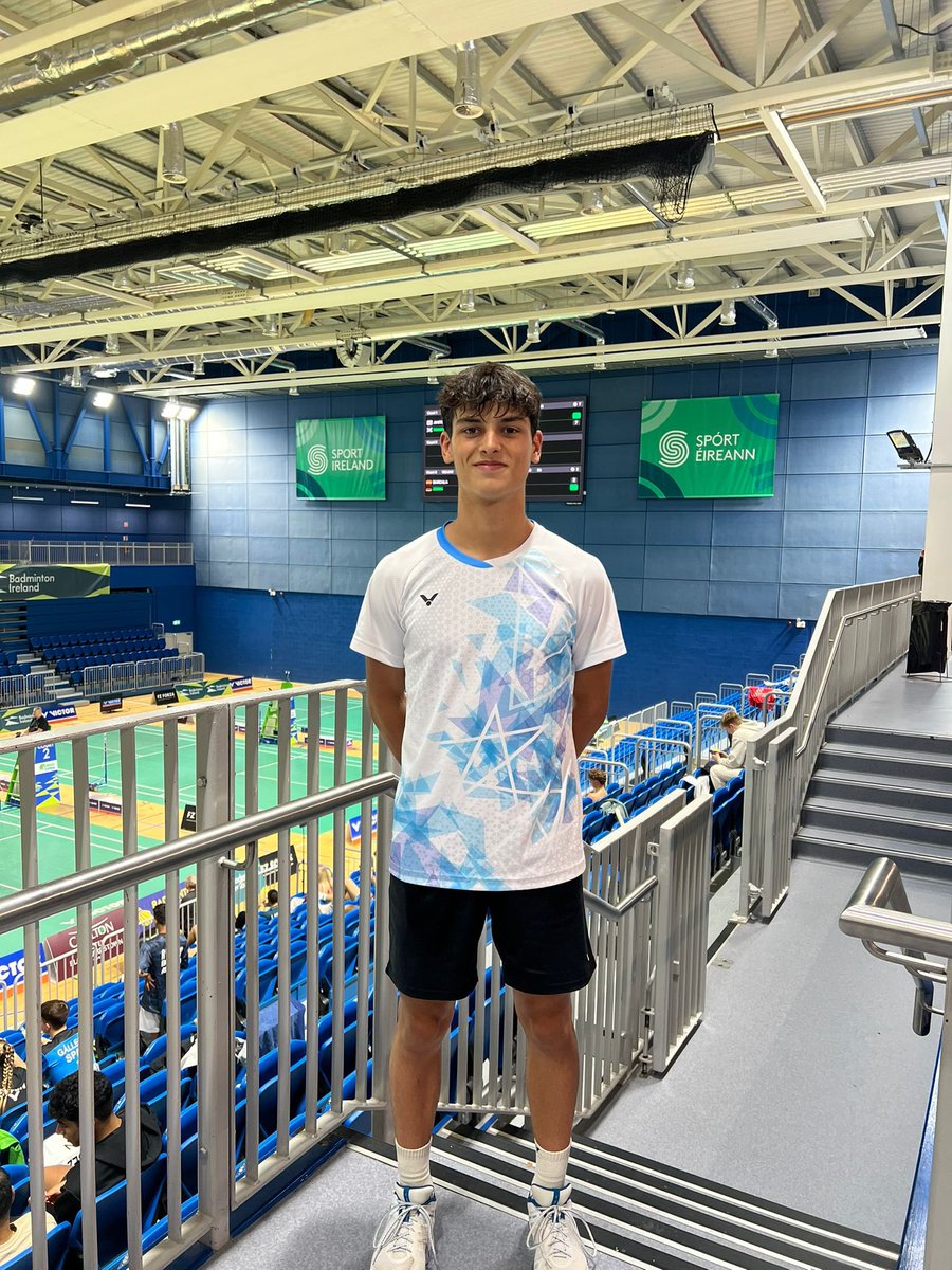 CB_ATHLOS's tweet photo. 🇮🇪☘️ VICTOR U19 IRISH OPEN 2024
🚨Moi atentos/as! Hoxe ás 12:30h ronda de 16avos de Xoel Álvarez co seu compañeiro Adrián Rodríguez (CB As Neves) en Dublín 🏸
🔴🎥 En DIRECTO: https://t.co/ftwW1pwM84
🔗: https://t.co/LCtDTLD4d6
#LUMEEE 🔥
❤️🤍🖤 https://t.co/Wsv4qneU8p