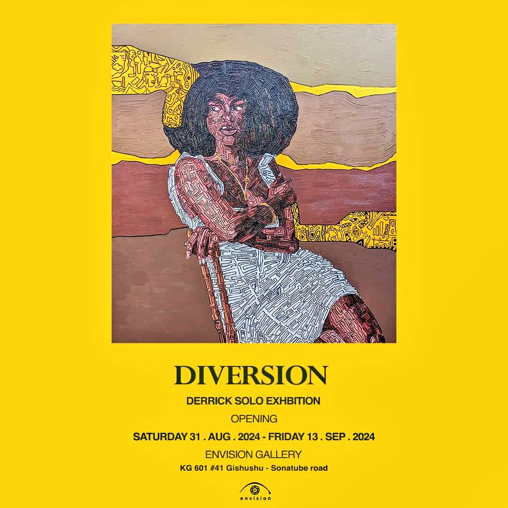 AmbRonAdam's tweet image. Most recommended to visit today the "Derrick solo exhibition" @envision_rwanda youth art center. Derrick Ndushabandi is an outstanding young talent with great imagination, techniques, and unique style.
@RwandaYouthArts
#VisitRwanda
@Derrickcox2500