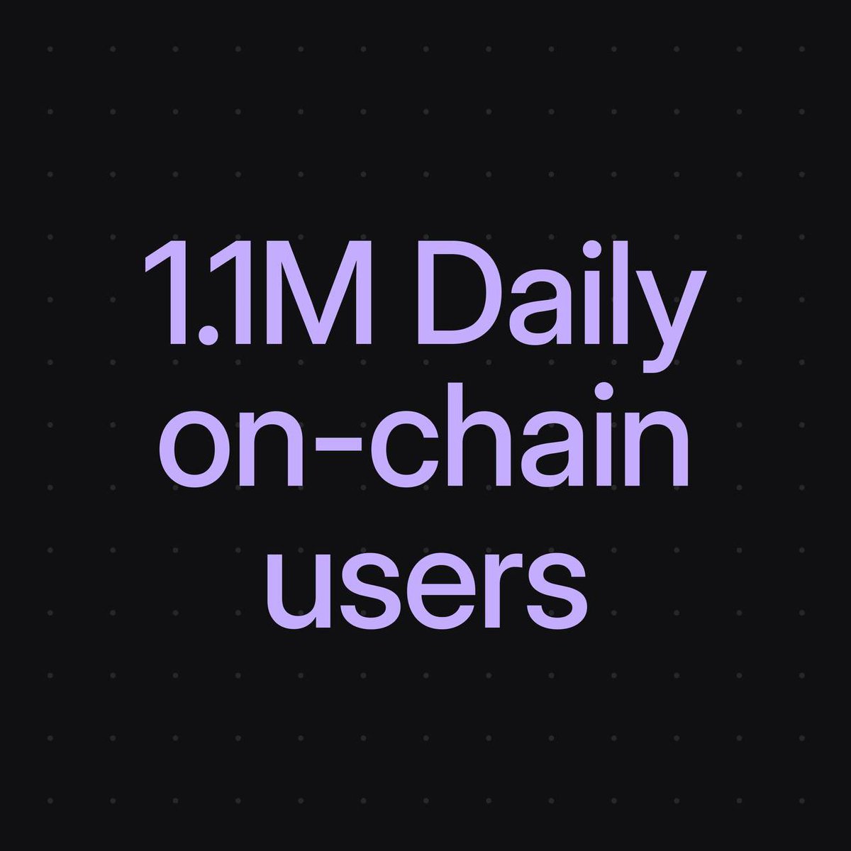 TON reaches new ATH with 1.1M daily active users! 💎✊

Today, #TON achieved a new milestone, reaching an all-time high of 1.1M daily active onchain users! This week alone, daily active users surpassed 1M on three separate days.

tokenterminal.com/terminal/proje…