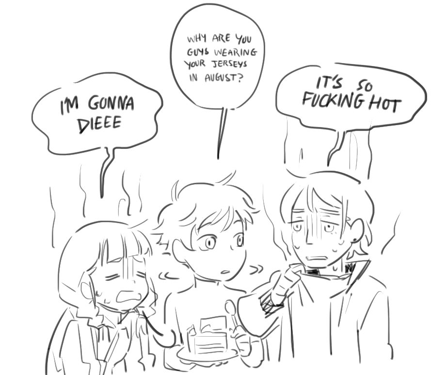 I arbitrarily set Aoi's birthday on the 30th then forgot about it so here you go Aoi.... i totally.. remembered.... 