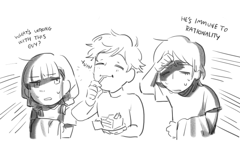 I arbitrarily set Aoi's birthday on the 30th then forgot about it so here you go Aoi.... i totally.. remembered.... 