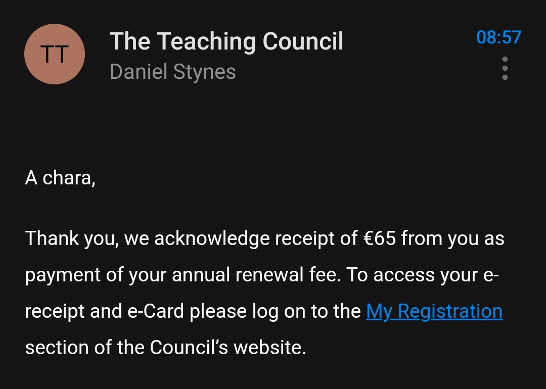 Dan Stynes tweet media