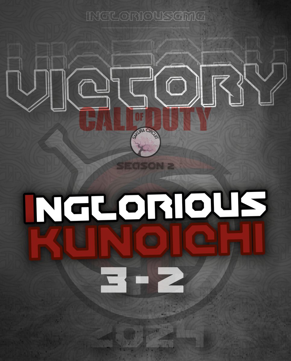 ingloriousGmg's tweet photo. 🌸 SAKURA CIRCUIT SEASON 3 🌸

𝗥𝗲𝘃𝗲𝗿𝘀𝗲 𝘀𝘄𝗲𝗲𝗽 !!
The girls overcome controversy and make a huge come back after being down 2-0.

Fier des filles 🔥
Une mention à l'entraîneur @Nsama__ 🫰
#ingloriousgmg #WhereGloryStarts https://t.co/InDCxWndvg