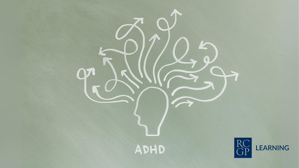 rcgp's tweet photo. With the recent increase in diagnoses across the UK, particularly in adult patients, why not refresh your knowledge of ADHD with our learning resources? ⤵️ #RCGPLearning #GetUpToDate (1/3) https://t.co/RNY4vvLfgf