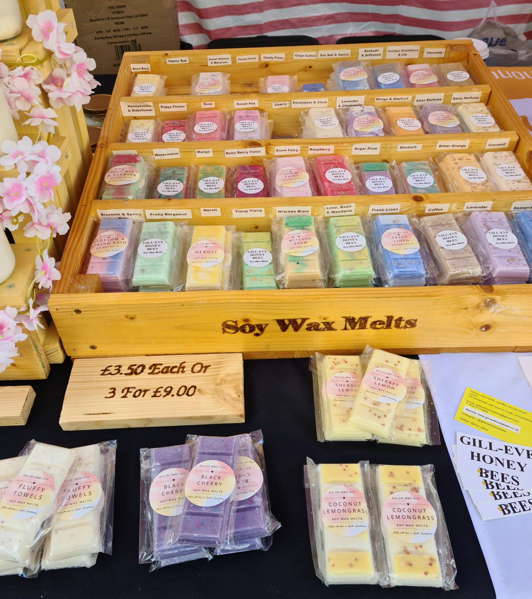 Gill-Eve Honey Bees tweet media