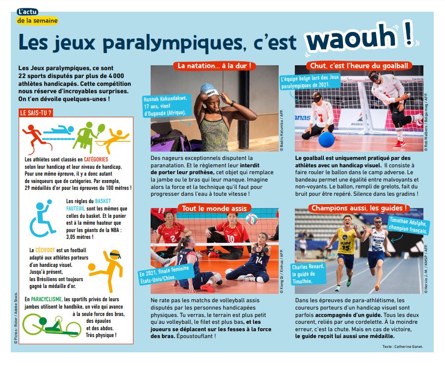 Bonne rentrée à tous et à toutes ! C'est le retour de la séance d'actu de la semaine, disponible gratuitement sur notre site pour les enseignants 👉 1jour1actu.com/espace-enseign…