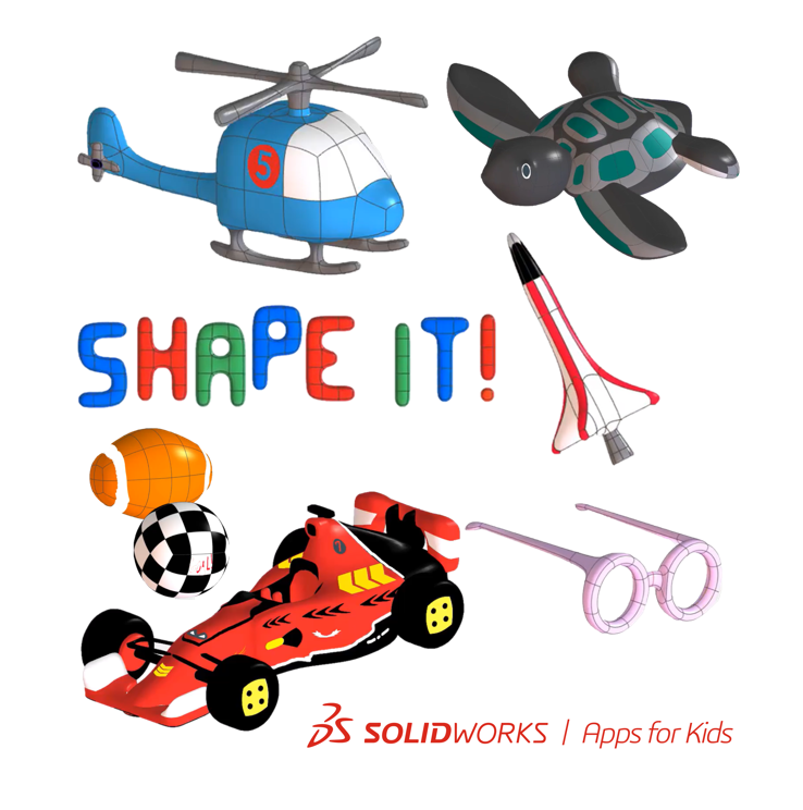 3DXLounge's tweet photo. #夏休み の宿題、終わりましたか!? #SOLIDWORKS Apps for Kids だったら、まだ間に合うかもー💪🏻
https://t.co/dIfjHfaCof
#ソリッドワークス #CATIA #AppsForKids #キッズ #SOLIDWORKSAppsforKids #SWA4K #STEM #STEAM #高専 #自由研究 #3D https://t.co/xUU9mqtm5A