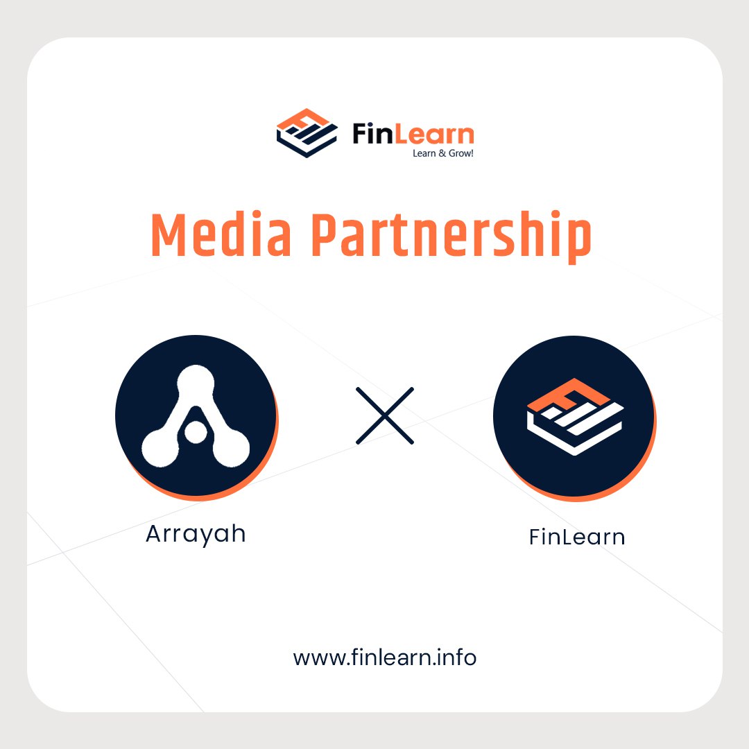 FinLearnAcademy's tweet photo. We are excited to announce our strategic partnership with @‌live_arrayah as our official media partner.
 
Stay connected with https://t.co/OsQJIdb4dN —something great is coming your way. 
 
#FinLearn #Arrayah https://t.co/Obv4D936E4