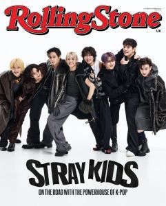 The first group in the world to debut at number 1 on the Billboard 200 with their first five chart entries, Rolling Stone UK follows #StrayKids before they perform at I-Days Milano festival and go exclusively backstage on their BST Hyde Park concert across a colossal 26 page