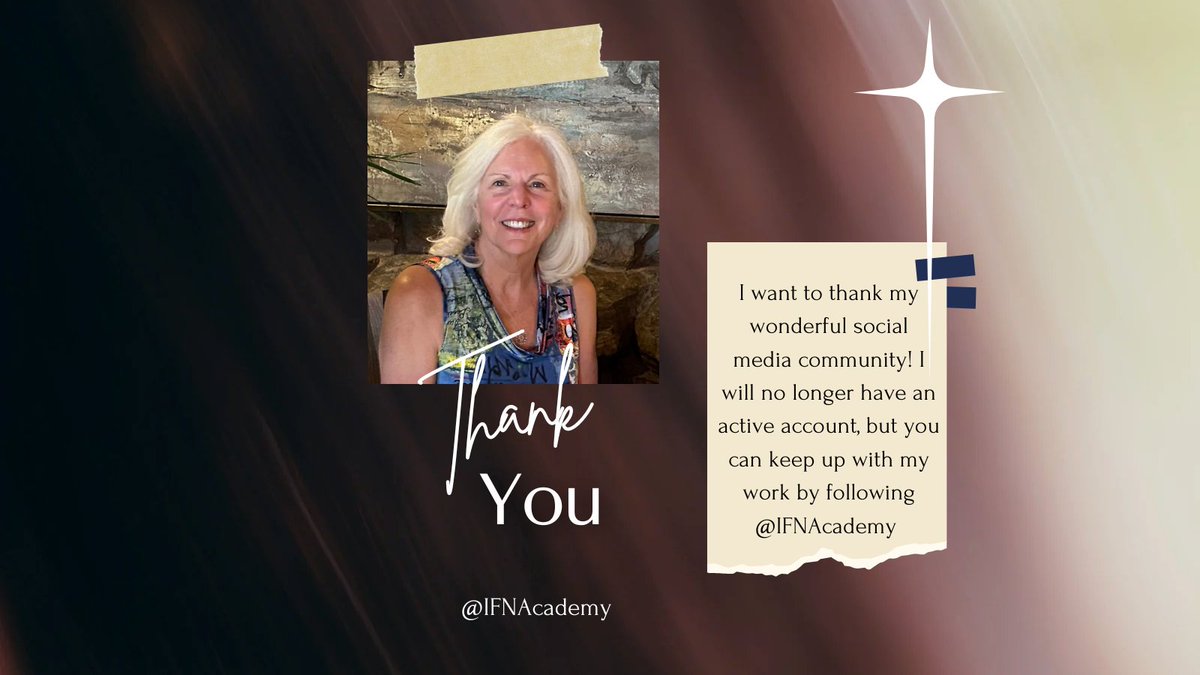 Kathie Madonna Swift (@kathieswift) on Twitter photo I wanted to let my wonderful community know that my personal account will no longer be active. You can keep up with my work by following <a href="/IFNAcademy/">IFN Academy</a>! I wanted to let my wonderful community know that my personal account will no longer be active. You can keep up with my work by following <a href="/IFNAcademy/">IFN Academy</a>!