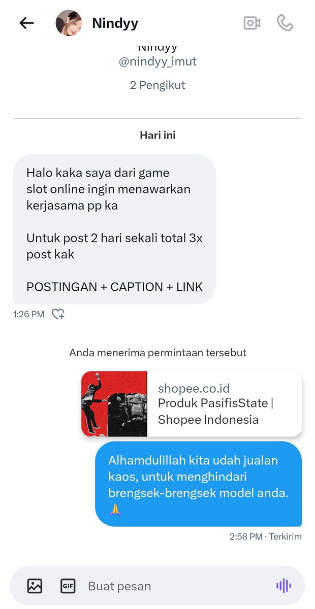 pasifisstate's tweet photo. Sebuah sikep 🙏 https://t.co/beSmPGJ0H6